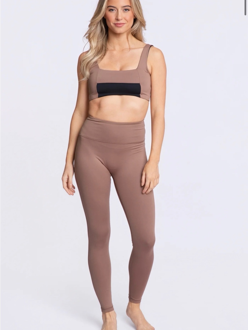 Booty by Brabants FORMFIT CONTOUR LEGGINGS MOCHA - Picture 4 of 4